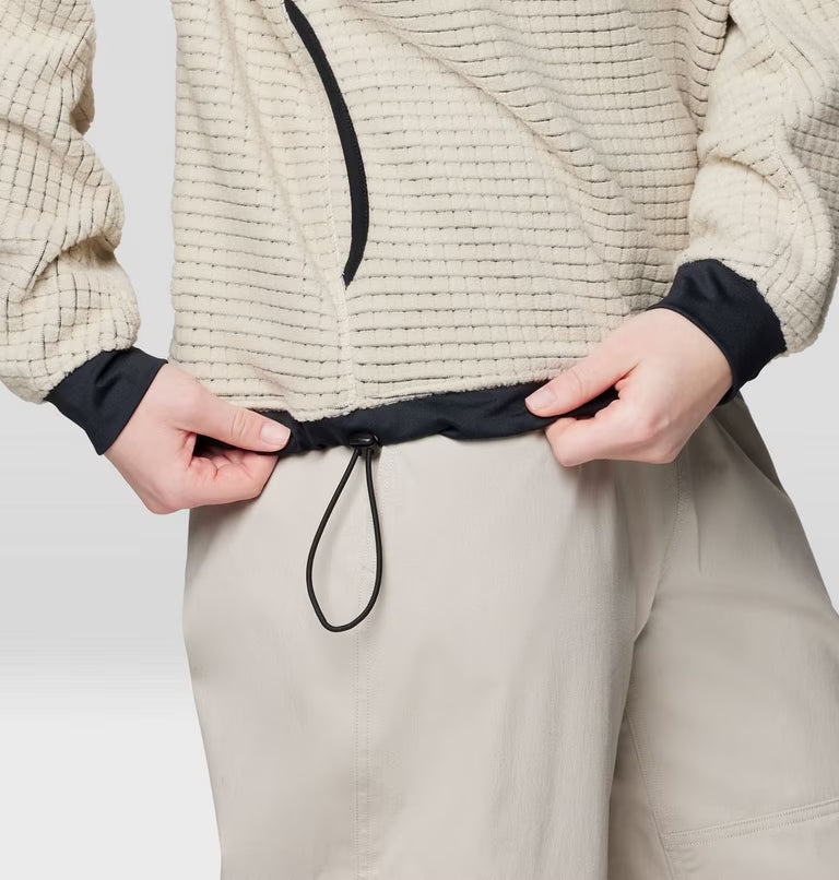 Mountain Hardwear - Summit Grid Big Grid Half Zip - Fossil