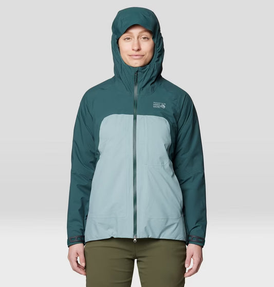 Mountain Hardwear - Stretch Ozonic Insulated Jacket - Blue Sage Verve