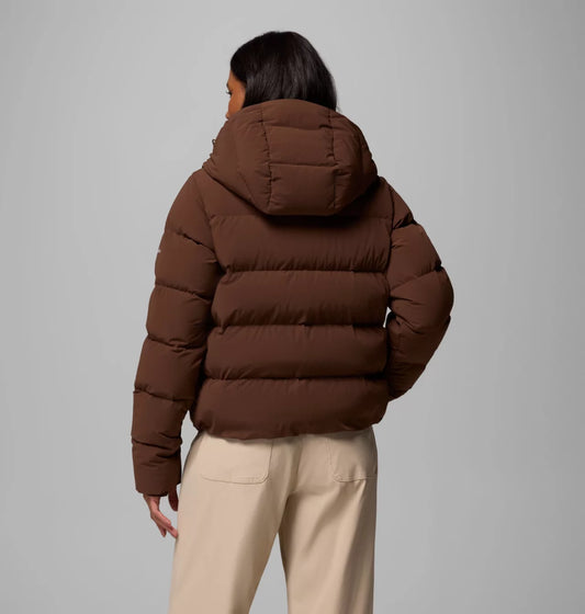 Columbia - Amaze Puff Hooded Jacket - Tobacco