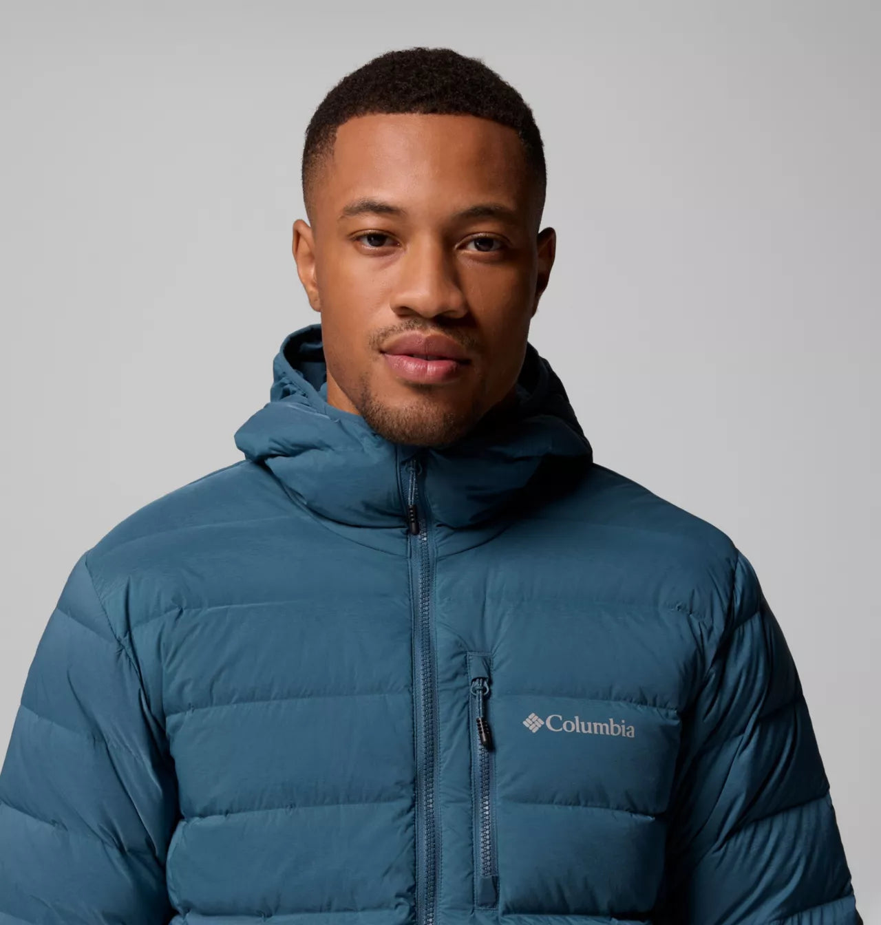 Columbia - Drift Peak Stretch Down Hooded Jacket