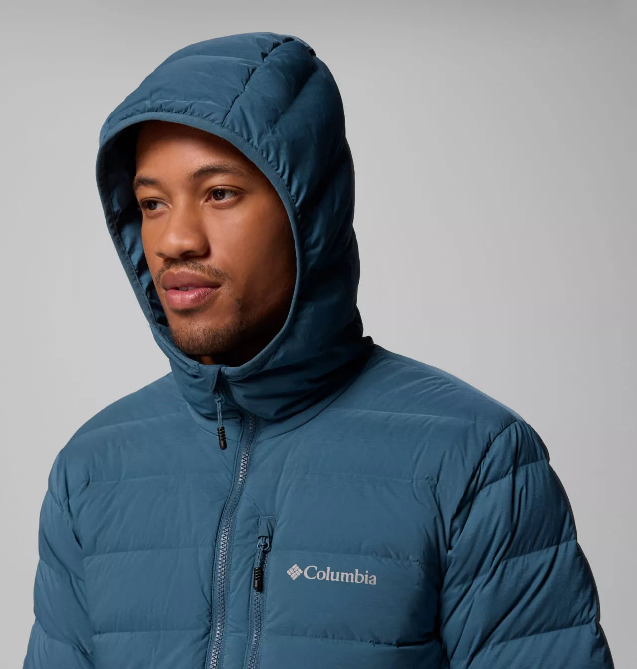 Columbia - Drift Peak Stretch Down Hooded Jacket