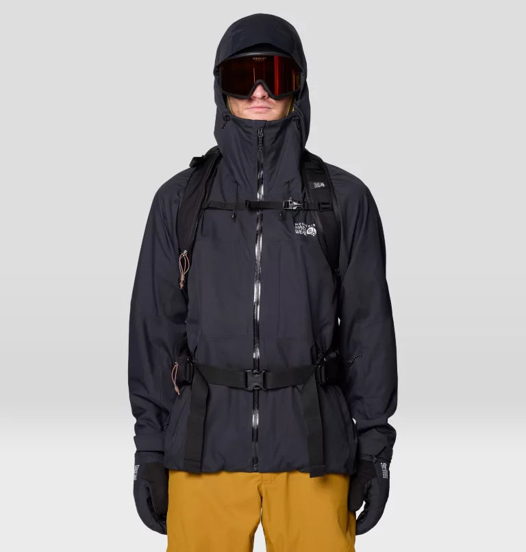 Mountain Hardwear - Firefall Trifecta Jacket - Black