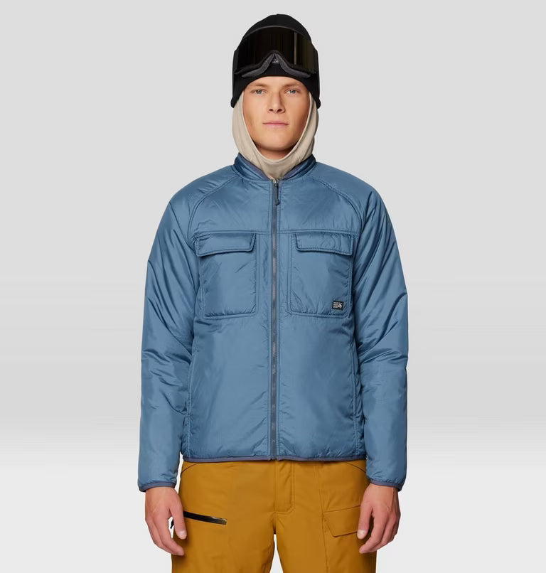 Mountain Hardwear - Firefall Trifecta Jacket - Adriatic Blue