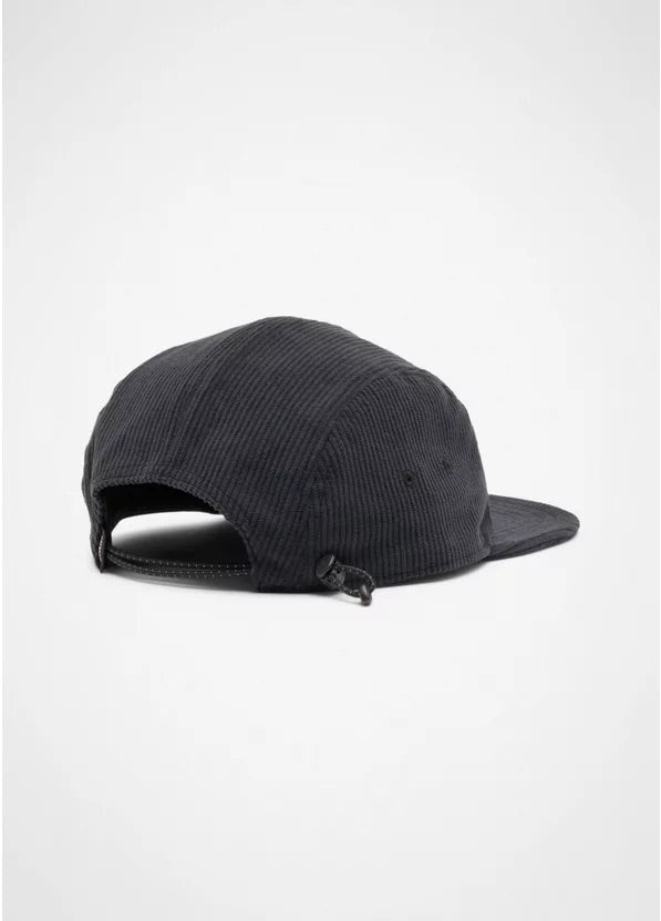 Prana - Trailblaze Cord 5-Panel Cap - Black