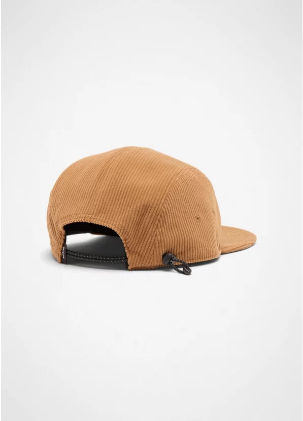 Prana - Trailblaze Cord 5-Panel Cap - Tawny