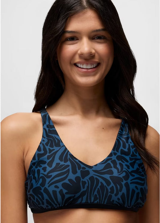 Prana - Mallorca Reversible Top - Black Seaweed