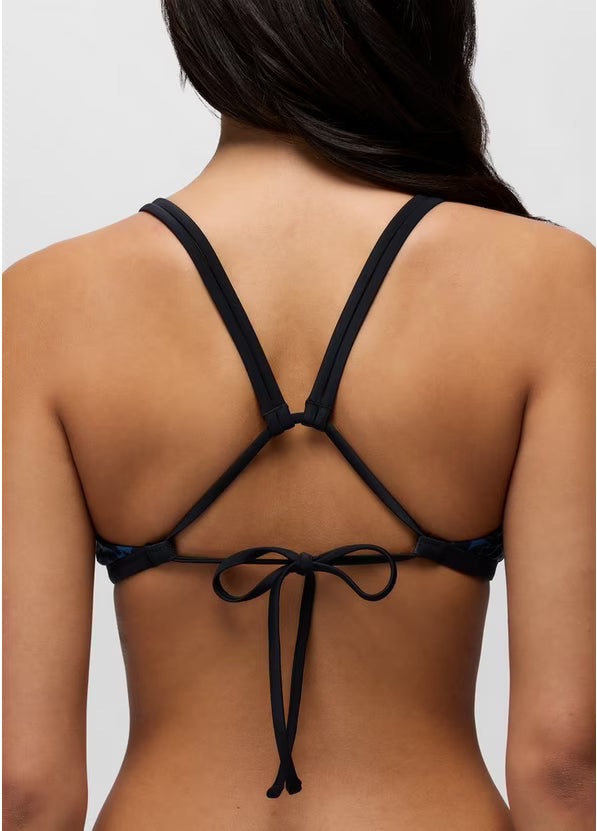 Prana - Mallorca Reversible Top - Black Seaweed