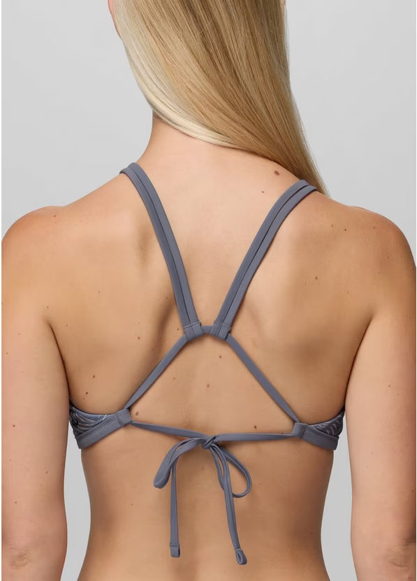 Prana - Mallorca Reversible Top - Taro Currents
