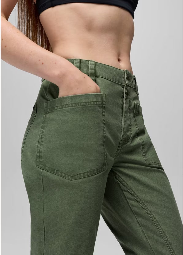 Prana - Suton Mid Rise Pant - Sage