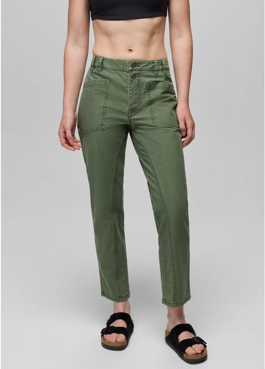 Prana - Suton Mid Rise Pant - Sage