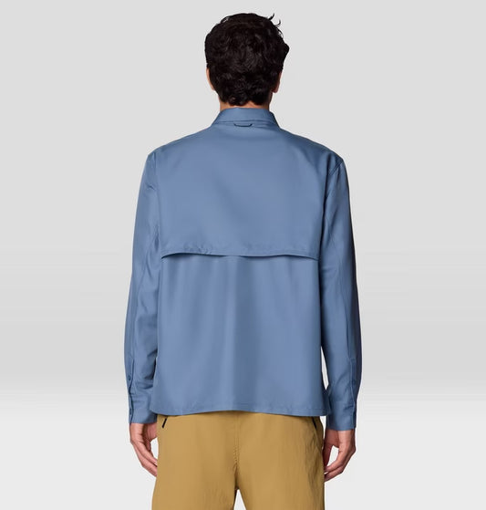 Mountain Hardwear - Sun Drift Cooling Long Sleeve Shirt - Adriatic Blue
