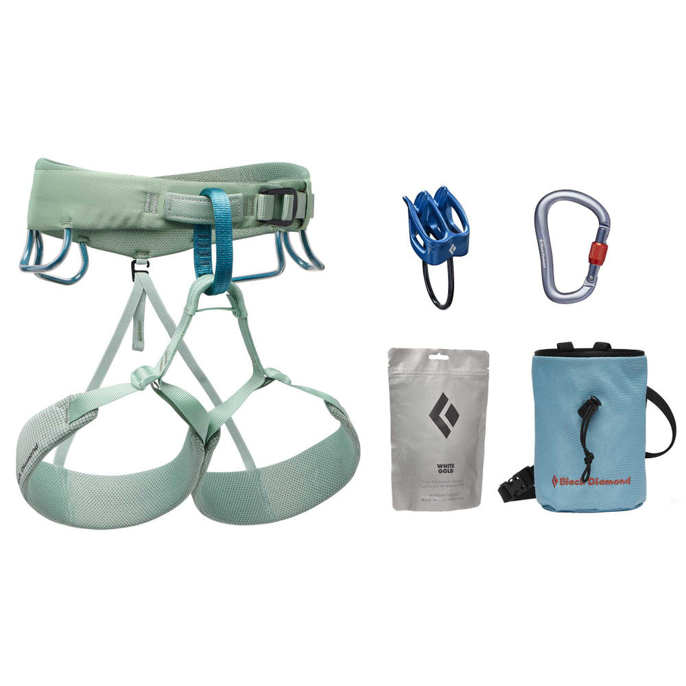 Black Diamond - Momentum Harness Package - Women's