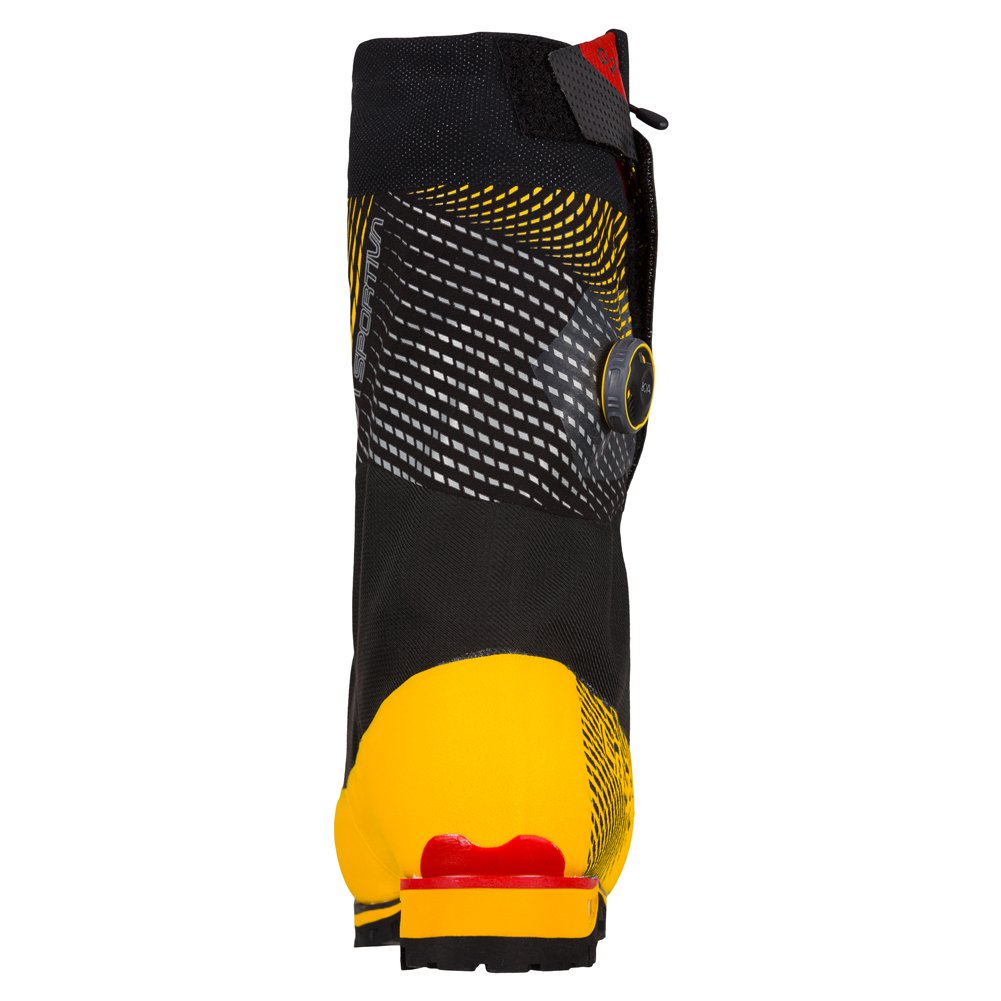 La Sportiva - G2 Evo Mountaineering Boot - Men's - Black/Yellow