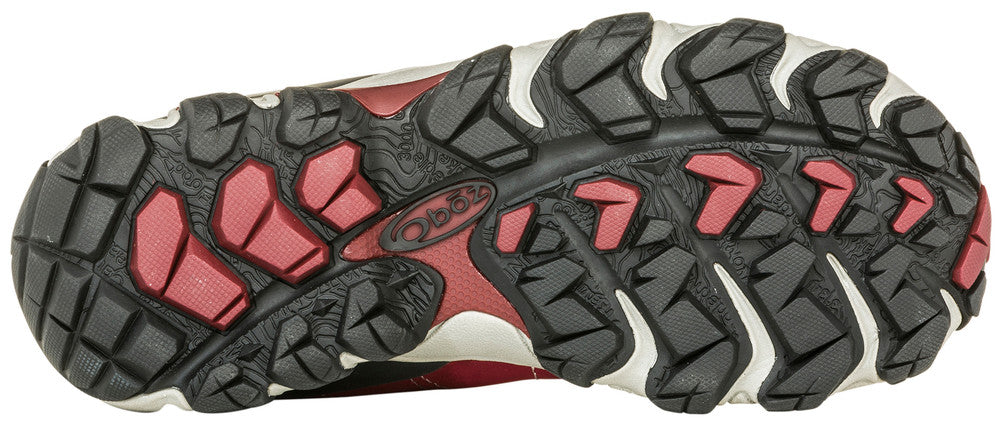 Oboz - Bridger Mid Waterproof - Women's - Rio Red