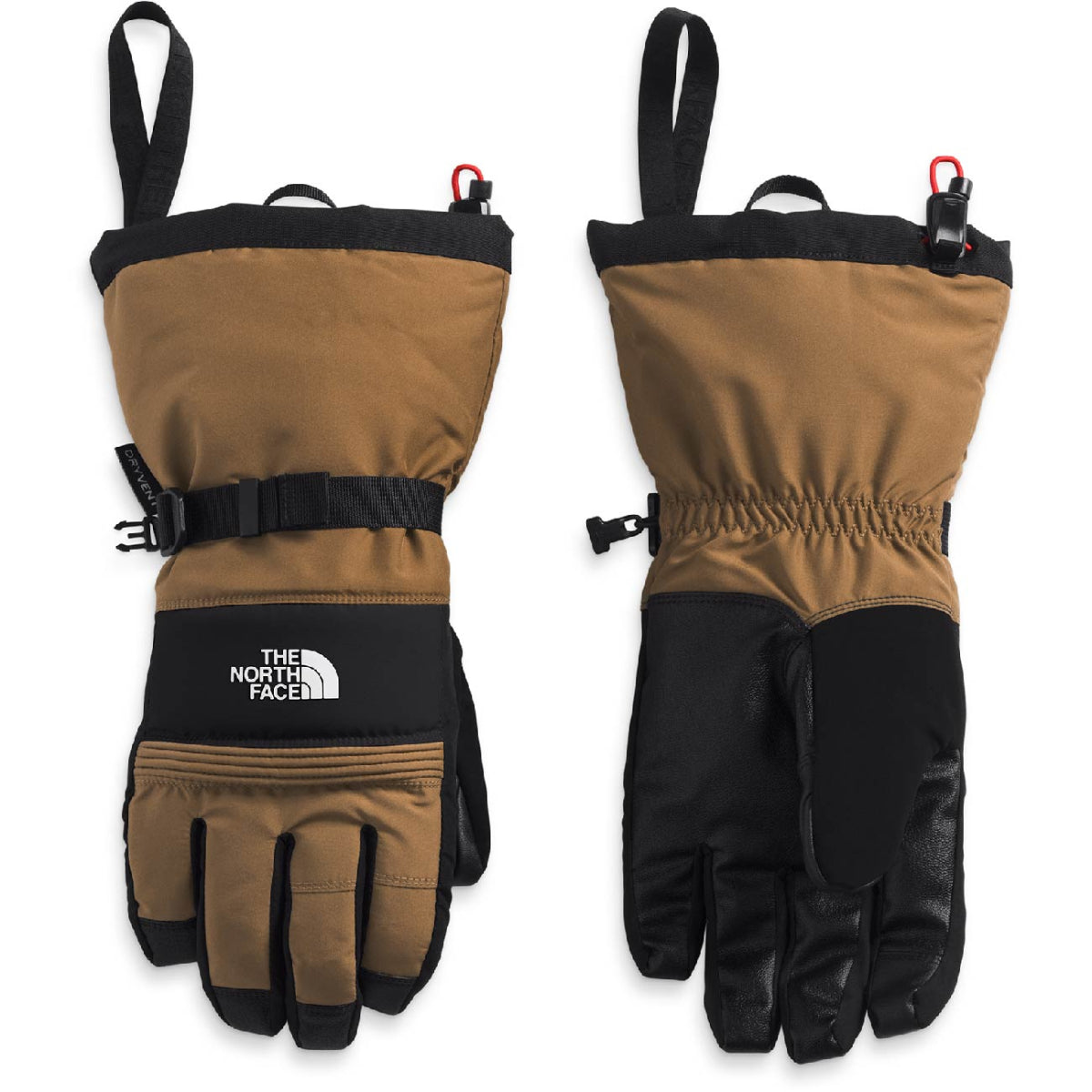 The North Face - Montana Ski Glove - Men's - Utility Brown
