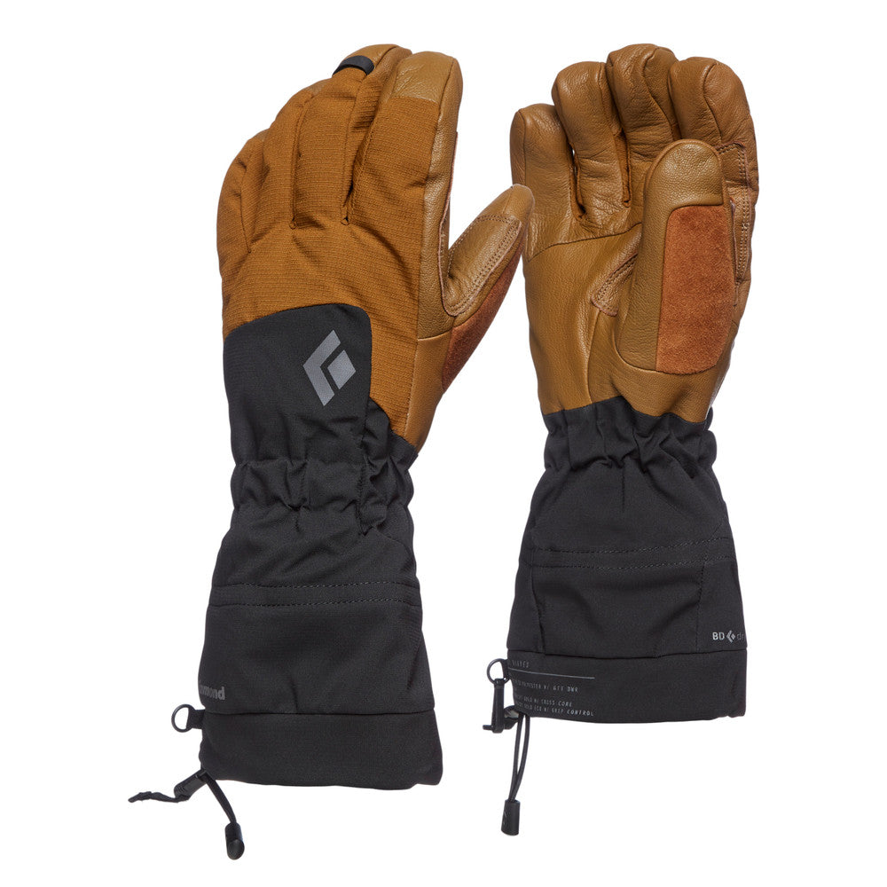 Black Diamond - Soloist Gloves - Unisex - Dark Curry