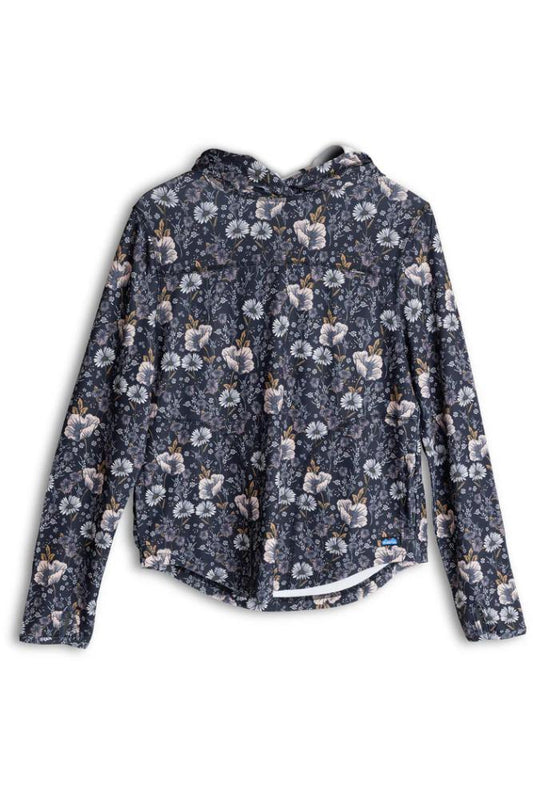Kavu - Sunshade Hoodie - Quiet Wildflowers