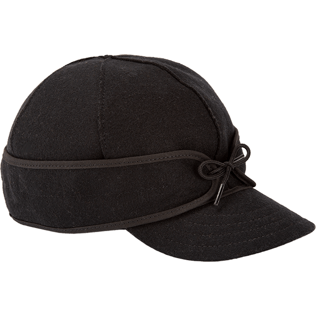 Stormy Kromer - The Original Cap - Unisex - Black