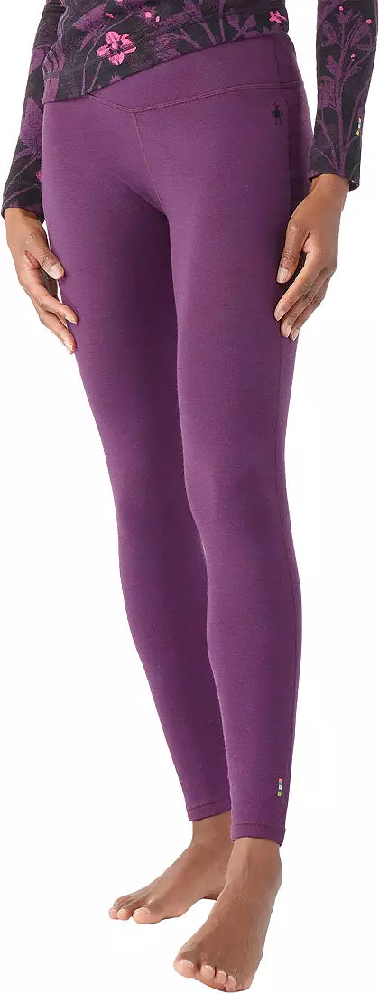 Smartwool - Classic Thermal Merino Base Layer Bottom - Women's - Purple Iris Heather
