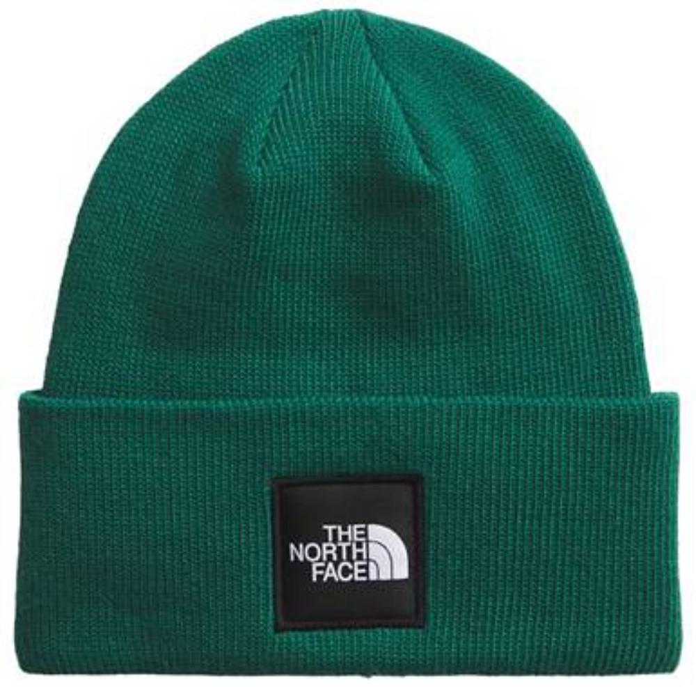 The North Face - Big Box Beanie - Khaki Stone
