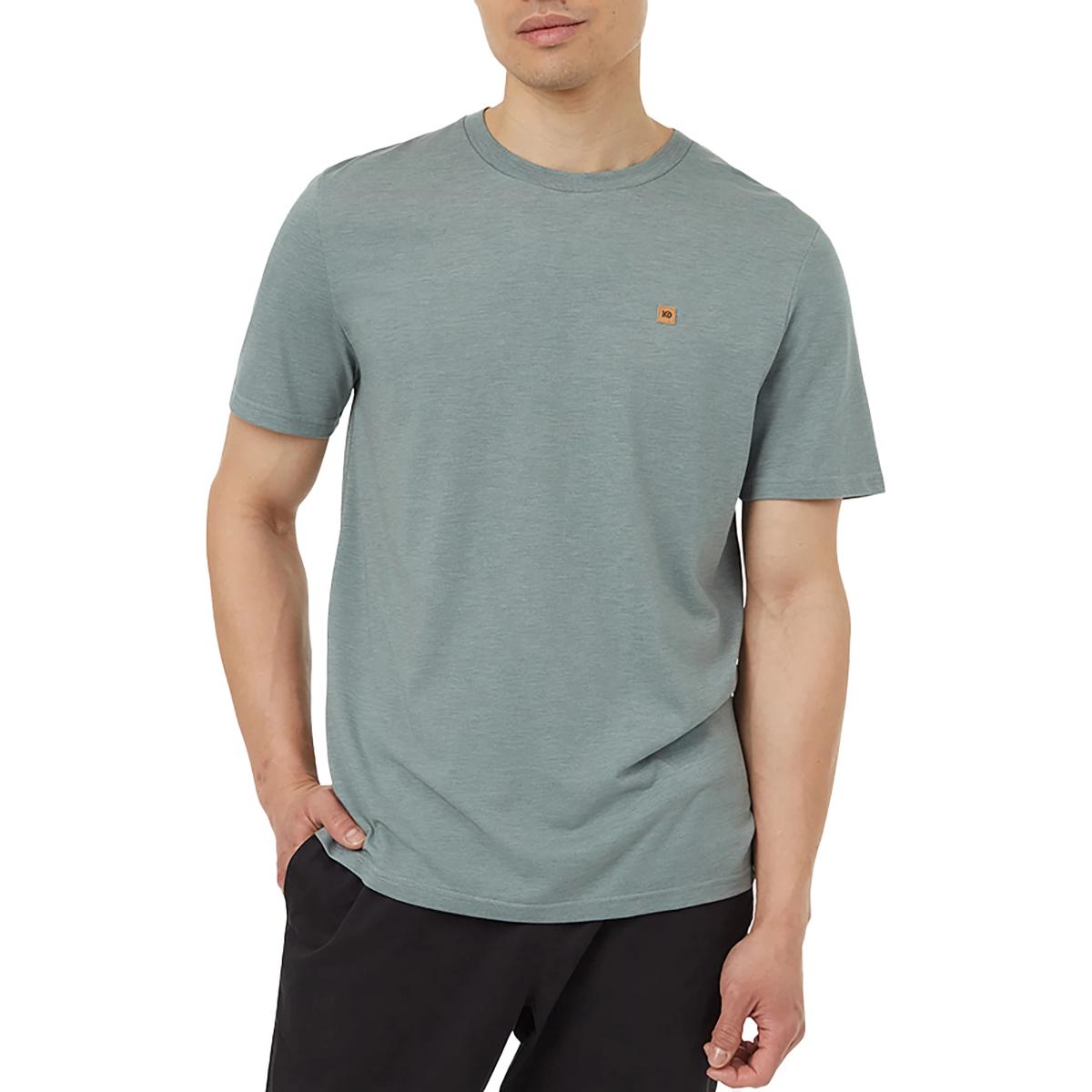 Tentree - TreeBlend Classic T-Shirt - Men's - Eucalyptus Heather