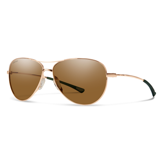 Smith - Langley 2 - Silver; ChromaPop Polarized Blue Mirror