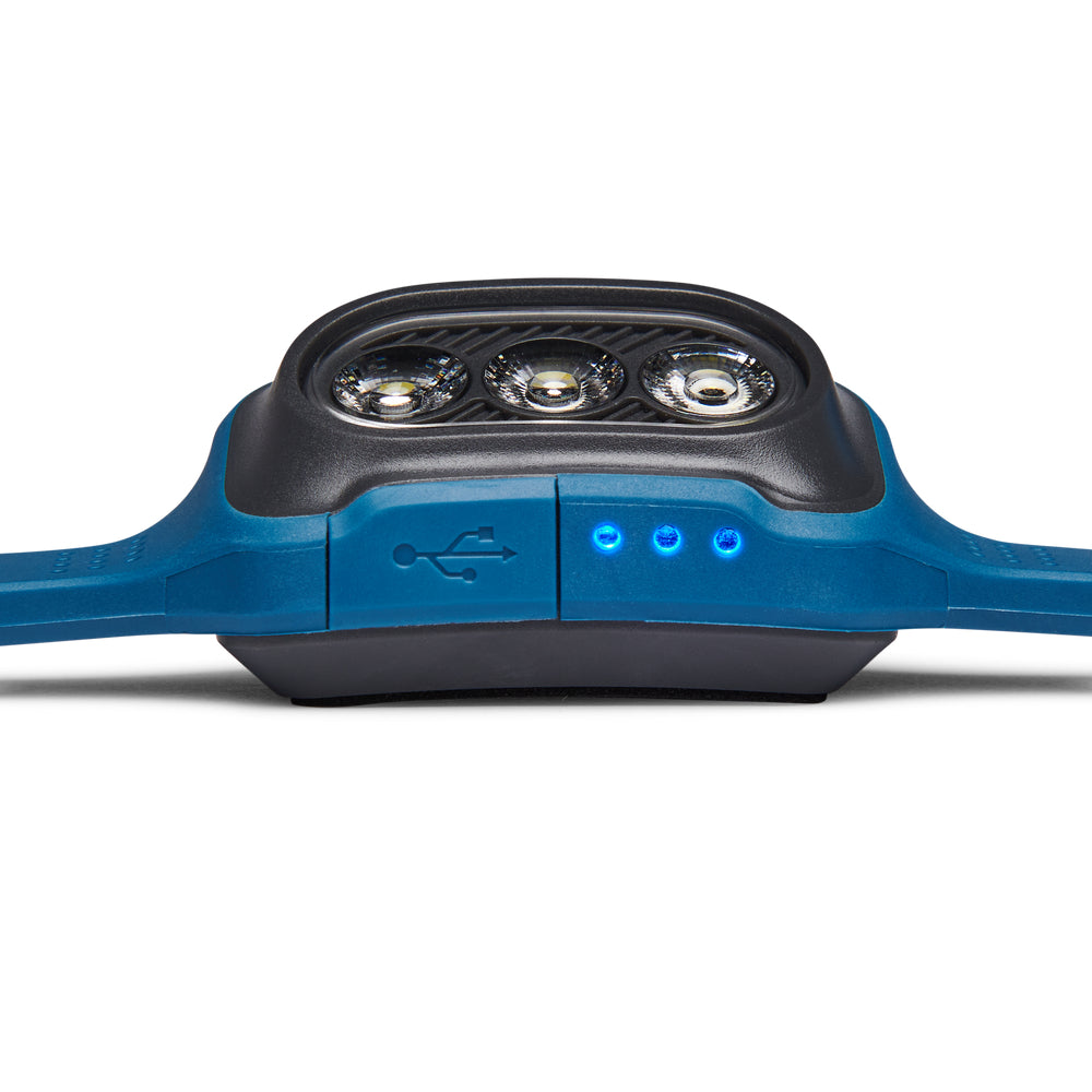 Black Diamond - Deploy Run Light - Creek Blue