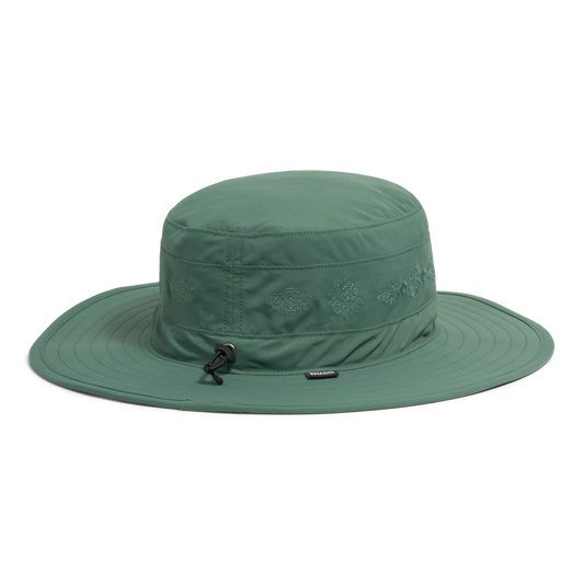 Outdoor Research - Solar Roller Sun Hat - Women's - Malachite rice Embroidery