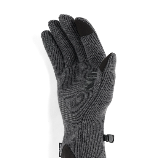 Outdoor Research - Mens Flurry Sensor Gloves - Solid Black