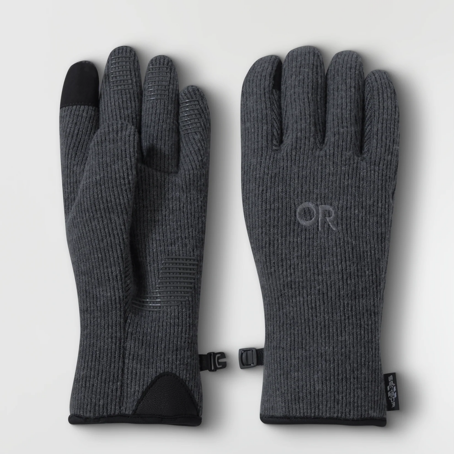 Outdoor Research - Mens Flurry Sensor Gloves - Charcoal