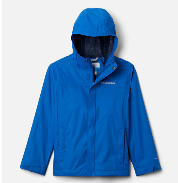 Columbia - Watertight Jacket - Boys - Collegiate Navy