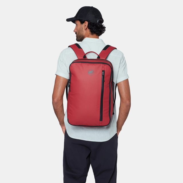 Mammut - Seon Transporter - Dark Mammut Red