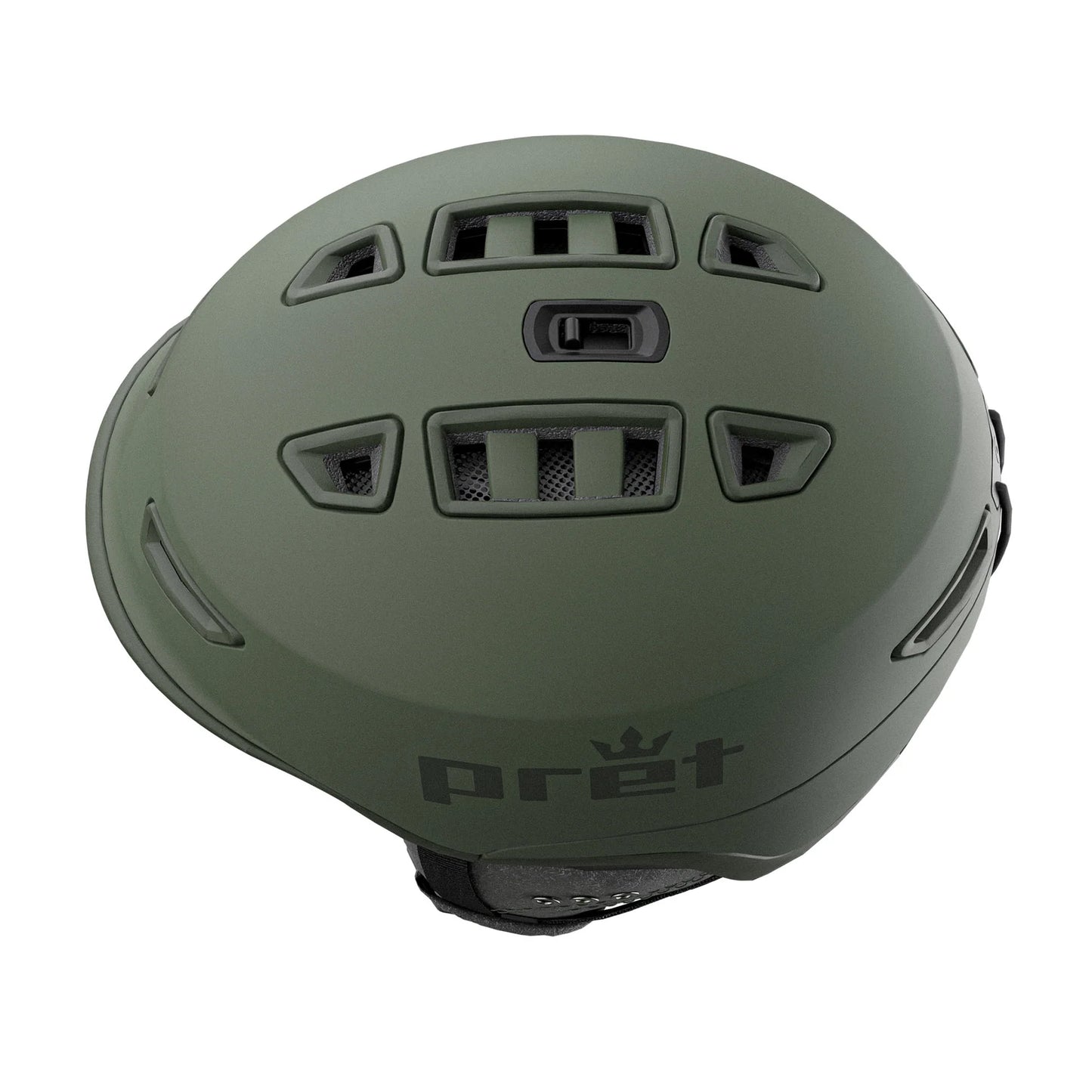 Pret - Fury Helmet - Green