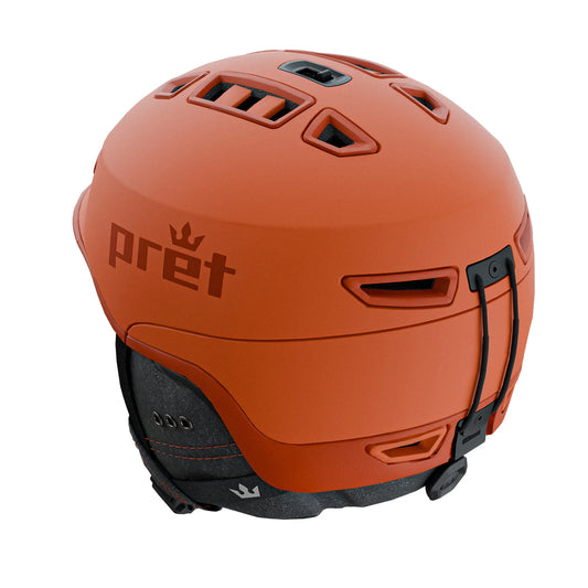 Pret - Fury Helmet - Orange