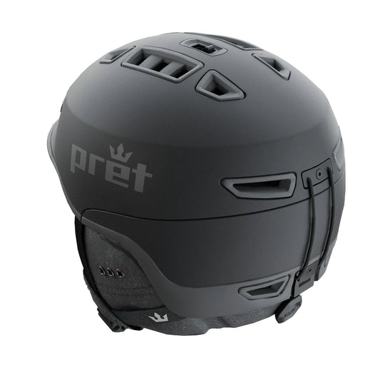 Pret - Fury Helmet - Stealth Black