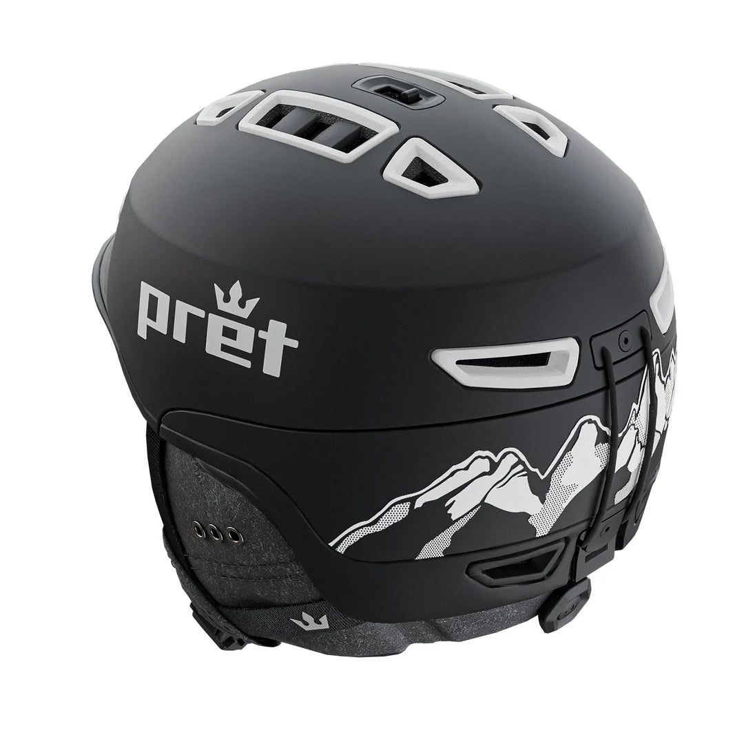 Pret - Fury Helmet - Teton Black