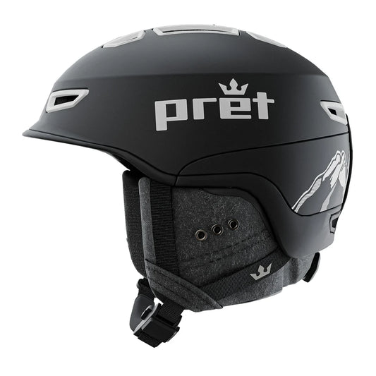 Pret - Fury Helmet - Teton Black