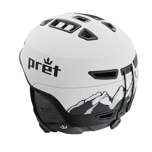 Pret - Fury Helmet - Teton White