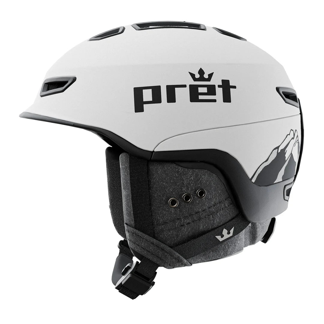 Pret - Fury Helmet - Teton White