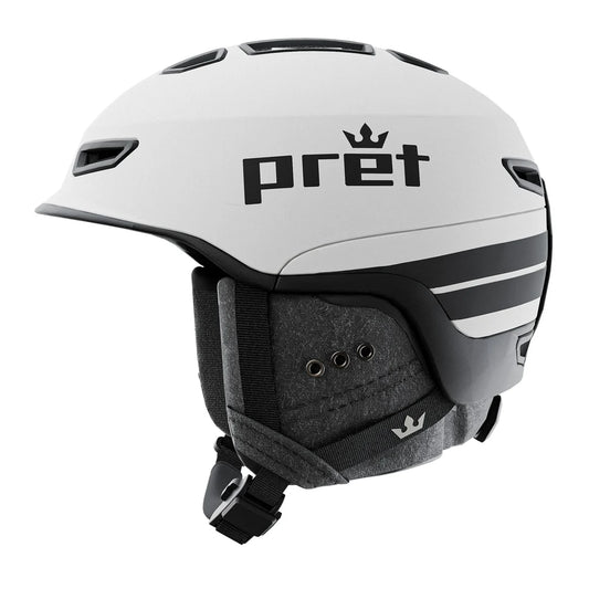Pret - Fury Helmet - White Stripe