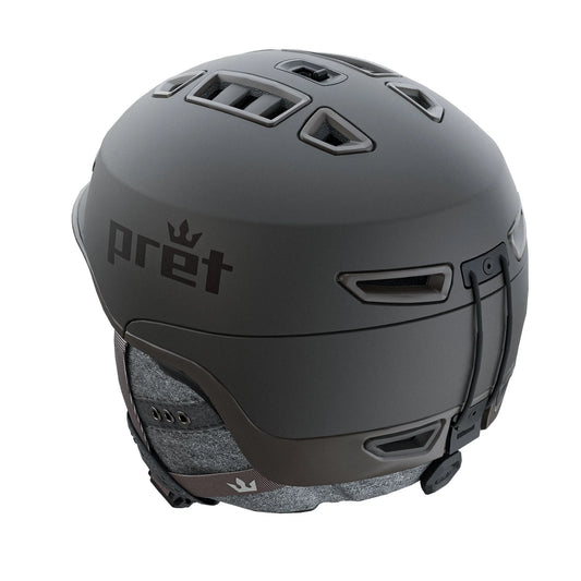 Pret - Vision Helmet - Black