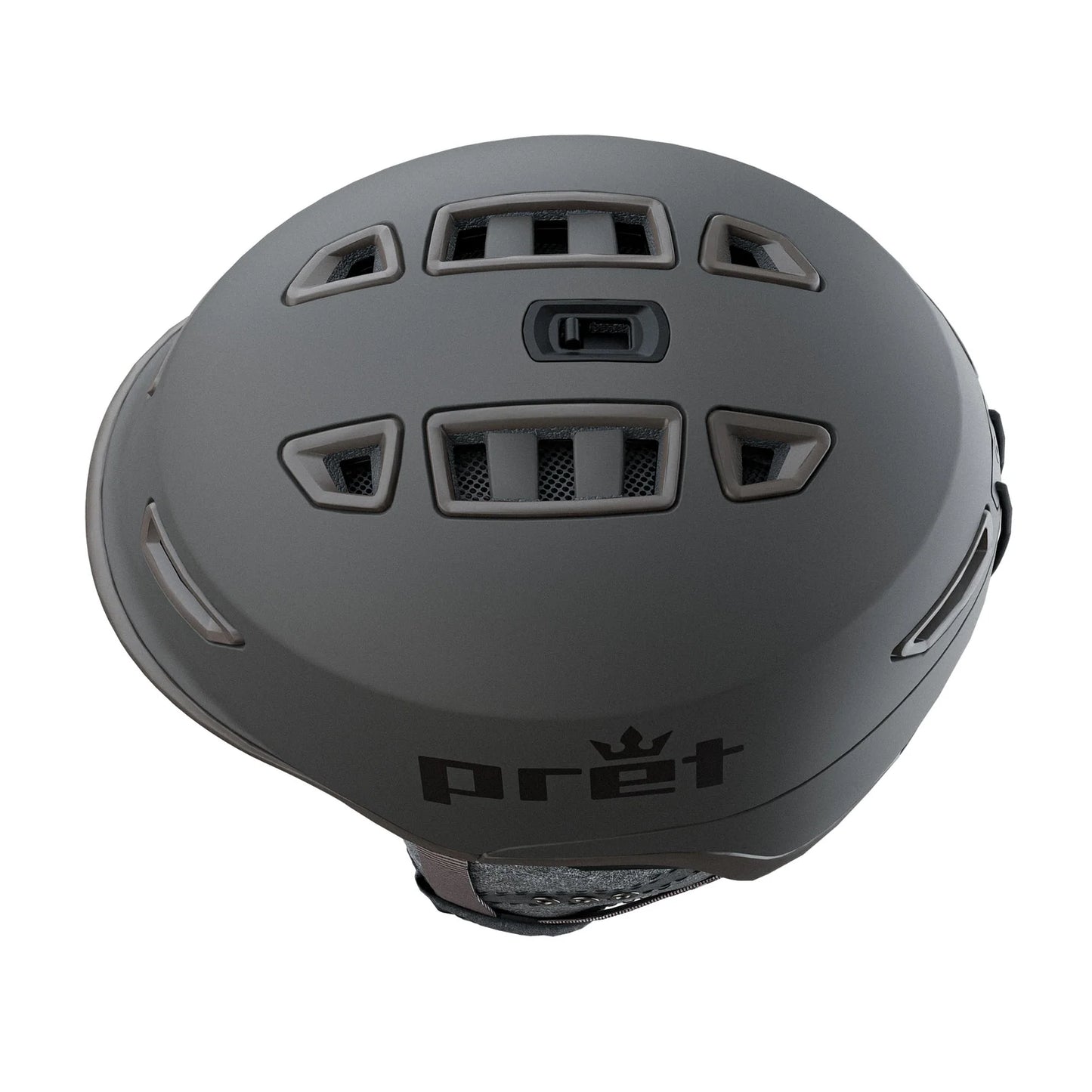 Pret - Vision Helmet - Black