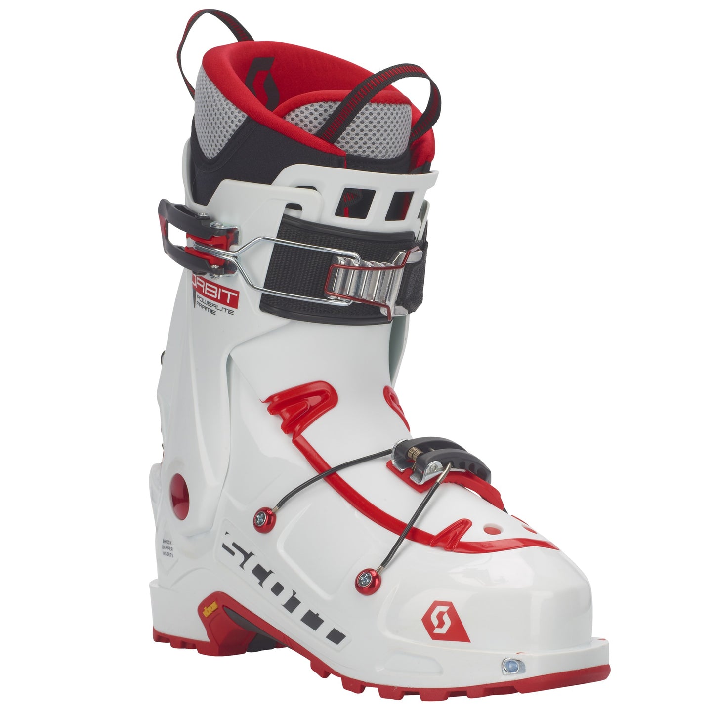 Scott - Orbit AT Boot - White/White