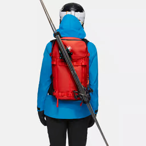 Mammut - Nirvana 28 Snow Pack - Mammut red black