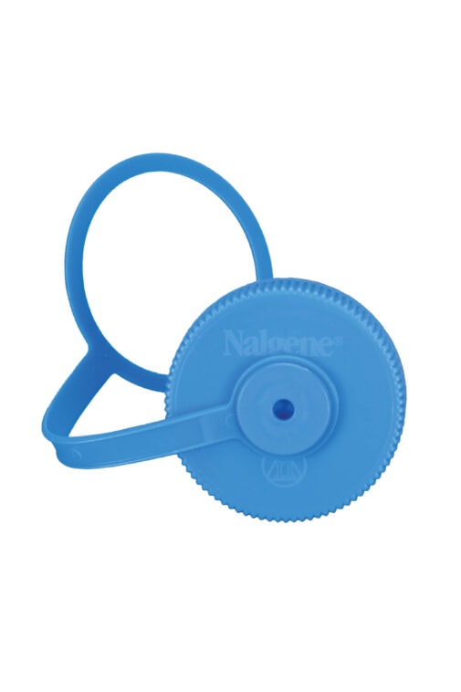 Nalgene - Wide Mouth Loop-Top Lid - Blue