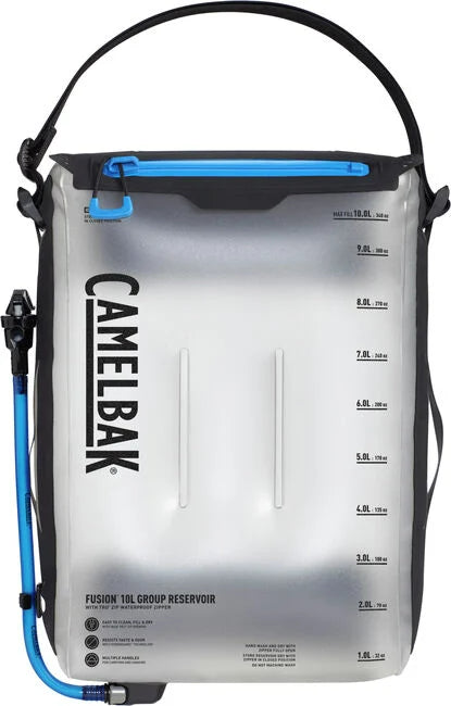 Camelbak - Fusion 10L Group Hydration Reservoir - Clear