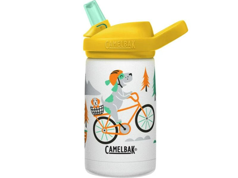 Camelbak - Eddy+ Kids 12oz Insulated Stainless Steel - Biking Dogs