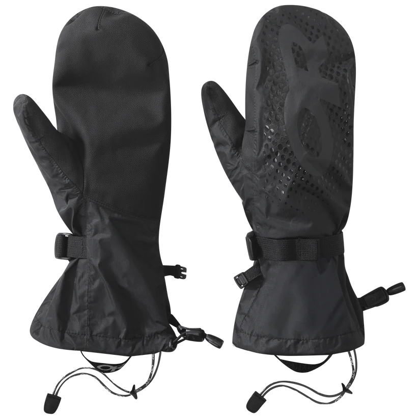 Outdoor Research - Revel Shell Mitts - Black