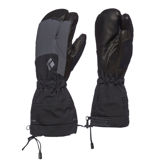 Black Diamond - Soloist Finger Gloves - Unisex - Black