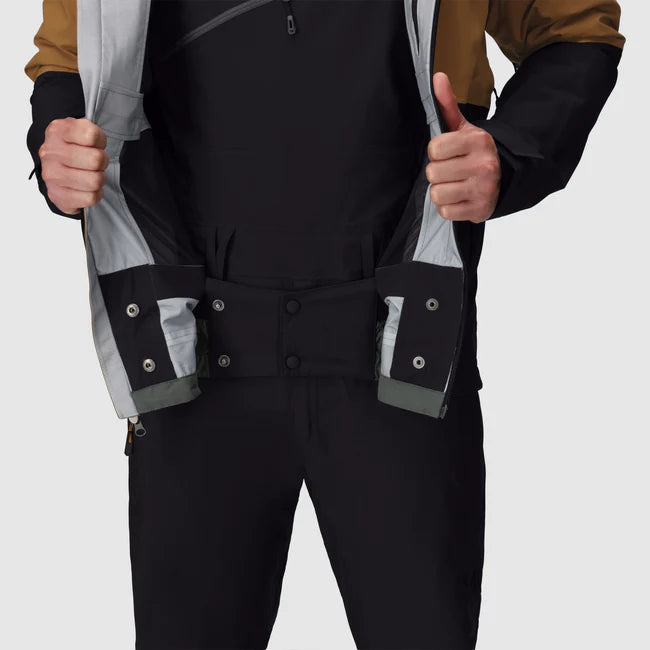 Outdoor Research - Mens Carbide Jacket - Bronze/Black